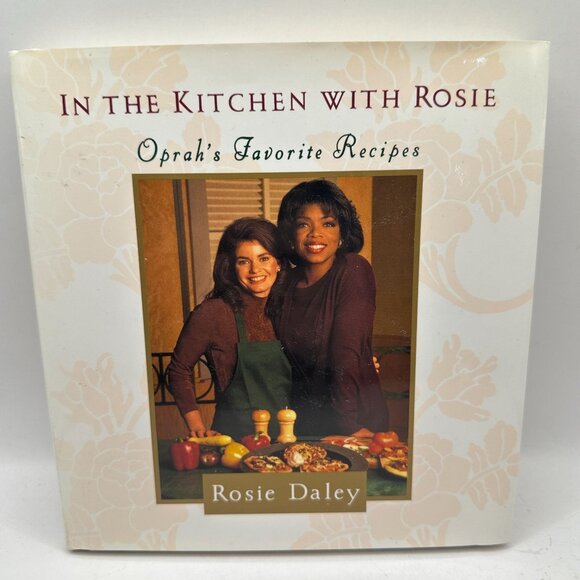 In The Kitchen With Rosie Oprahs Favorite Recipes Hardcover First Edition - Picture 1 of 5